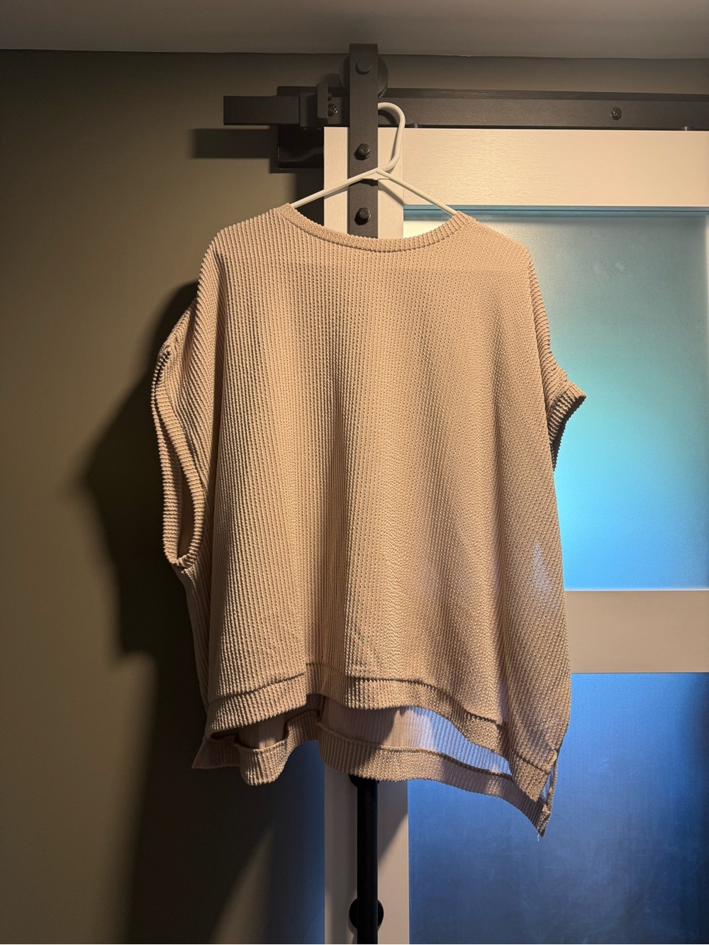 Three Bird Nest Relaxed Cream Women's Top